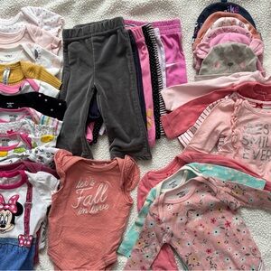 Assorted Baby Clothing Set